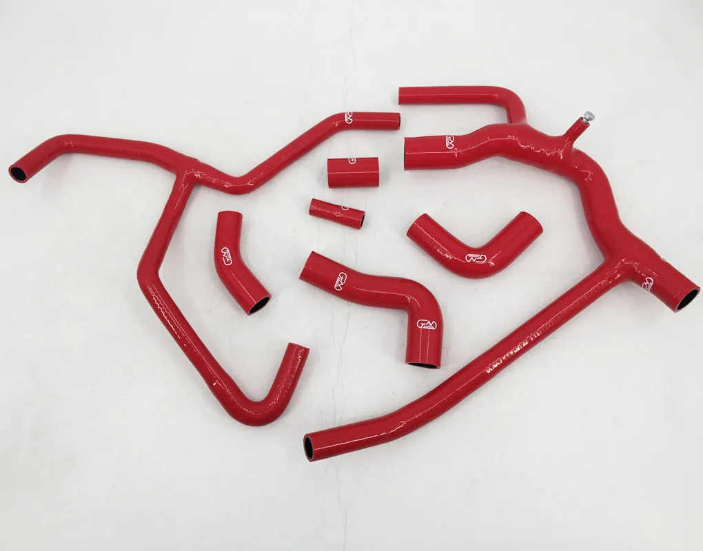 Силиконовый шланг нагревателя радиатора Fit 1998-2004 Land Rover Discovery 2 II TD5 |