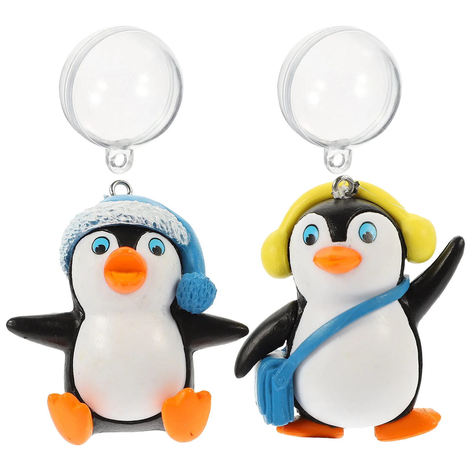 

Floating Decorative Aquarium Ornament Aquarium Supply Aquarium Decor Penguin Figure for Aquarium Decor Home Fish Tank