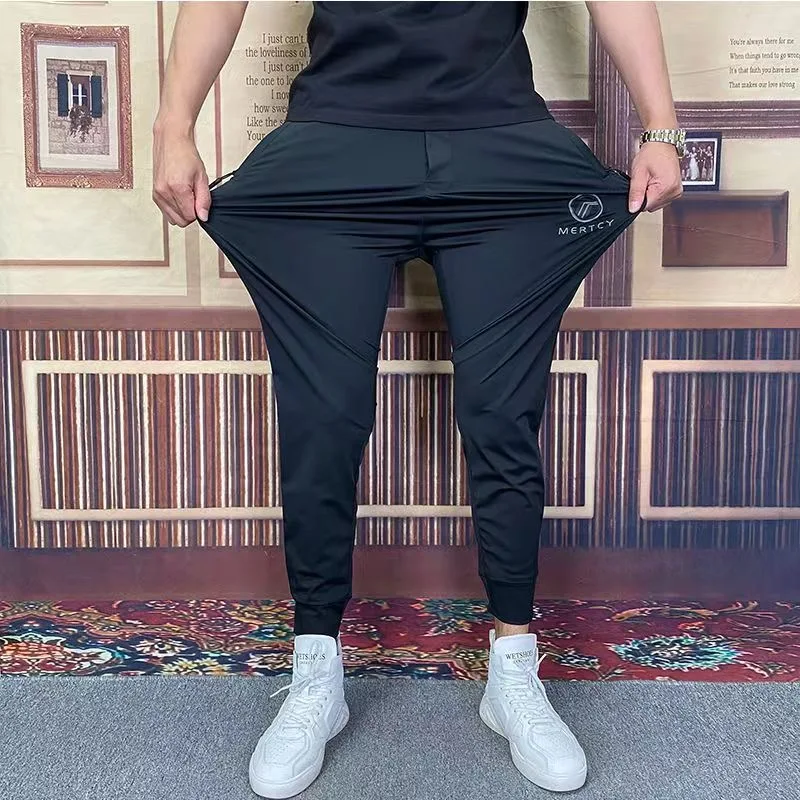 

남자골프바지 Tennis Pants Men's Summer Golf Wear 2023 말본 골프웨어남성 Malbon Golf Pants Quick Drying G4 High Quality Ice Silk Pants 골프바지 남성