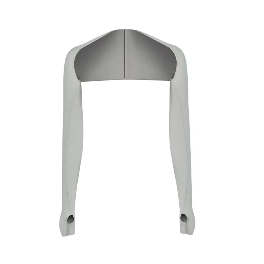 Мужские шали для вождения длинные рукава бега с длинными манжетами защита от УФ