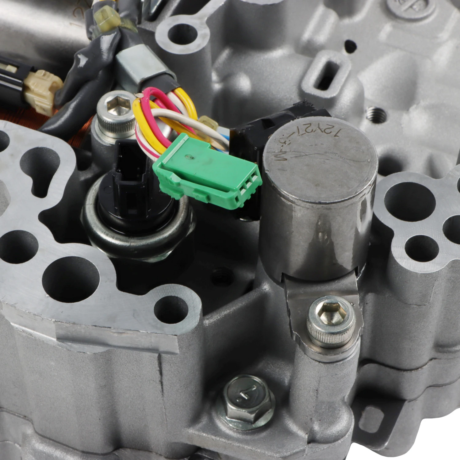 1 шт. восстановленный корпус клапана трансмиссии CVT для Nissan Sentra Versa RE0F11A JF015E