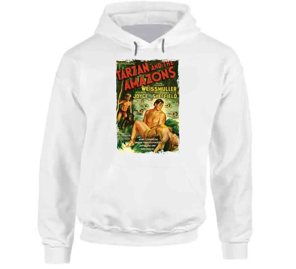 Футболка из фильма Тарзан и Амазонки 40-х годов