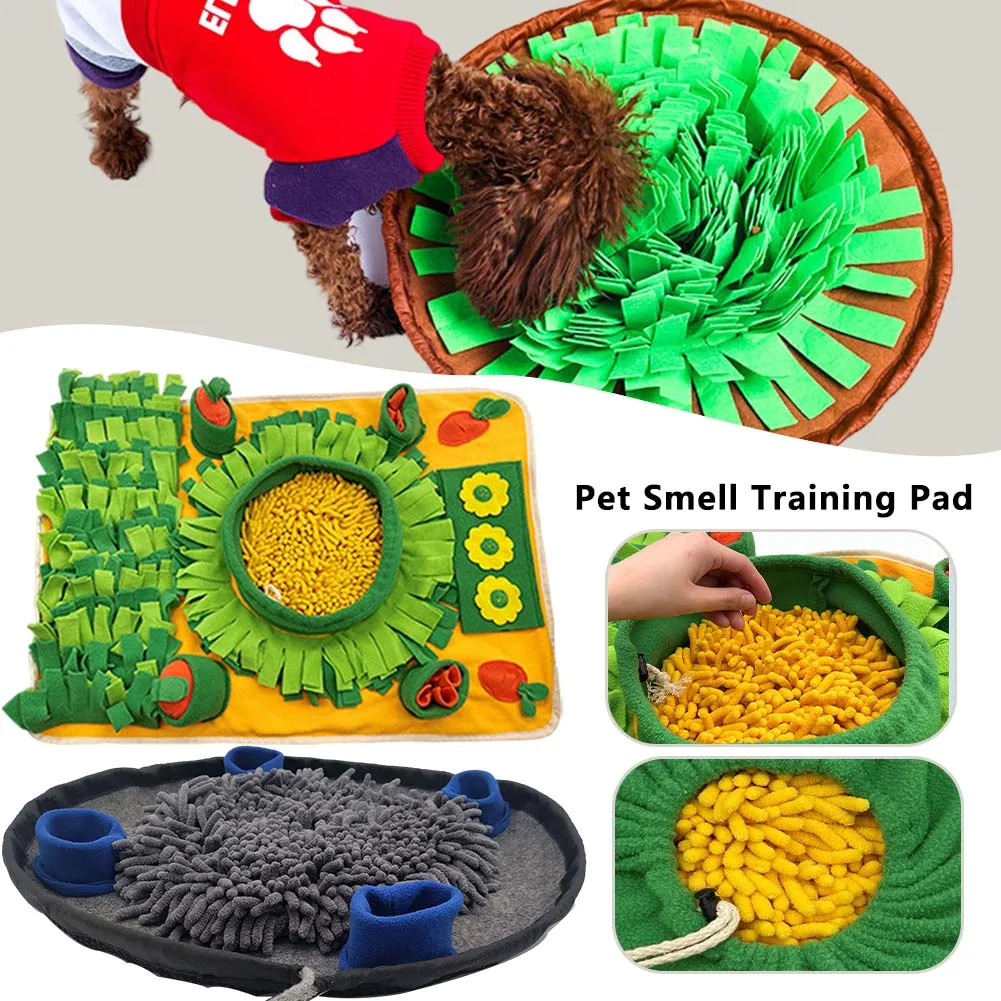 

Pet Dog Snuffle Mat Interactive Dog Puzzle Toy For Large Small Dog Cama Para Perros Mascotas Camas Y Muebles лежанка для собак