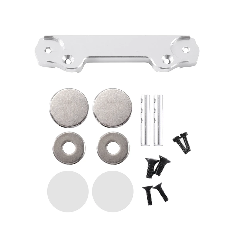 Металлический Магнитный Корпус кузова автомобиля, колонка для Axial SCX24 90081 AXI90081 Deadbolt 1/24 RC Гусеничный автомобиль, обновленные детали 2