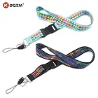 1 шт. химическая Периодическая таблица элементов детской цепи цветные ремешки для шеи с принтом брелок для сотового телефона веревка