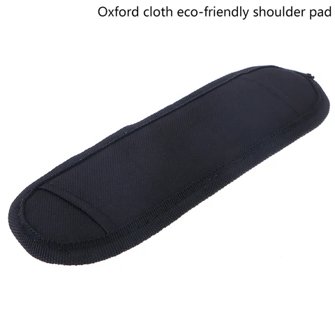 Утолщенный наплечный ремень из ткани Оксфорд 8 мм, сменный коврик для подушки, дорожная сумка для компьютера, проходит через 50 мм