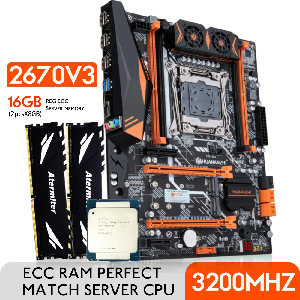 E5 2670 v3 материнская плата