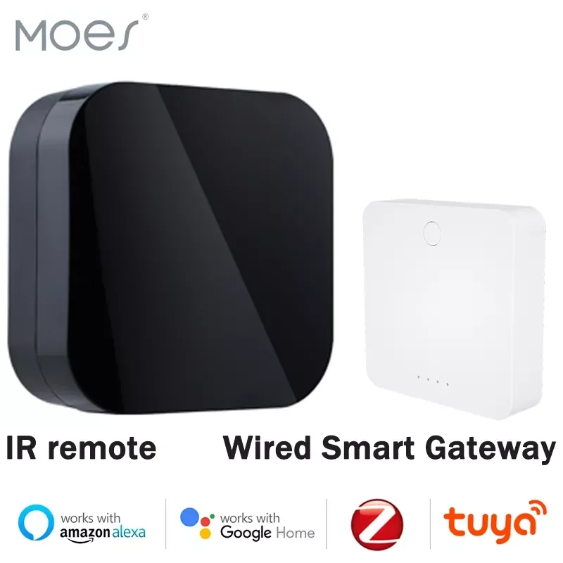 ZigBee Smart IR Remote Control Smart Home Infrared Remote Controller For Smartlife Works With Alexa Home