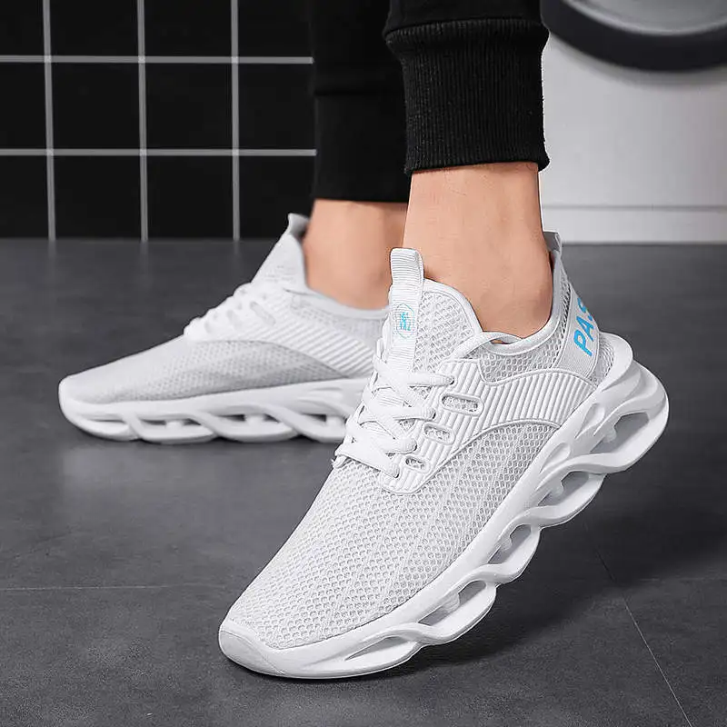 

Мужская Спортивная обувь Shuz, мужская спортивная обувь для бега, дизайнерская Роскошная детская спортивная обувь 2022, кроссовки без шнуровки ...