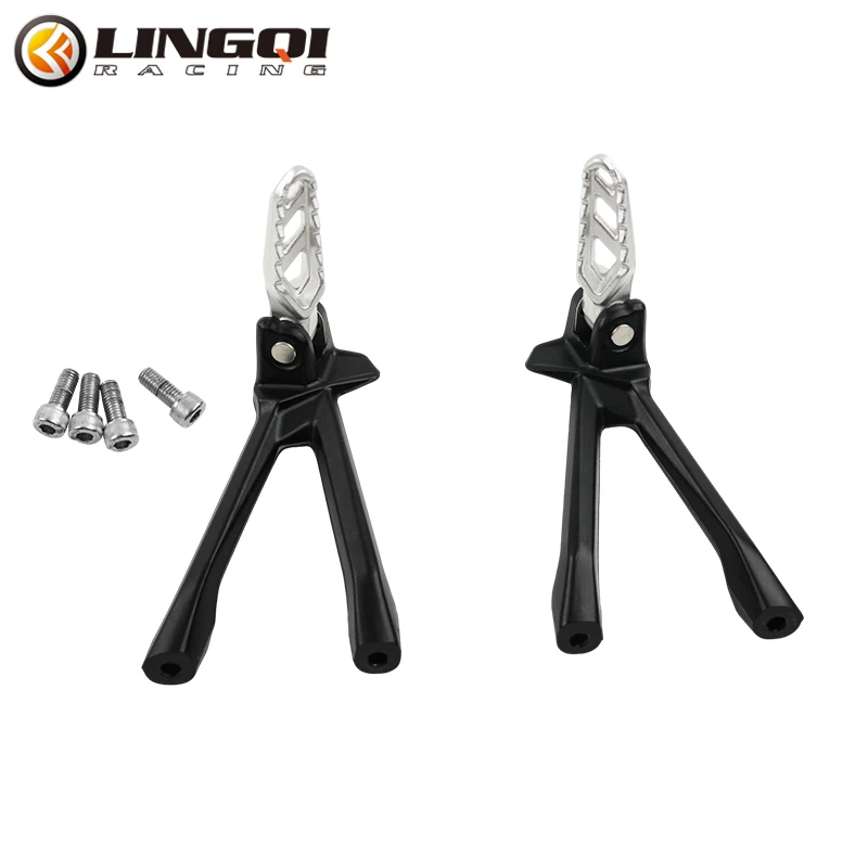 

LINGQI модифицированные оригинальные задние подножки, подходят для Ultra Bee Ultra Bee электронного грязевого велосипеда, кронштейн для педали, поддержка