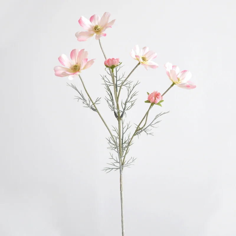 

Искусственные бархатные хризантемы 60 см