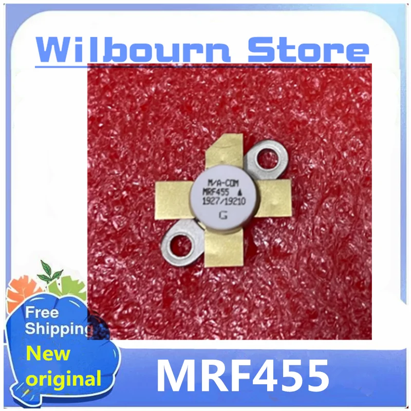 

Высокочастотный транзистор MRF455, 1 шт./партия