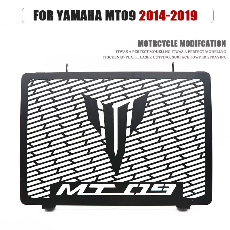 

Для YAMAHA MT09 2014-2019 Φ 900 GT Φ XSR900 решетка радиатора из нержавеющей стали, крышка гриля, защита MT 09, Новинка