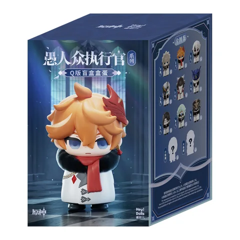 Мини-слепая коробка Genshin Impact Fatui Harbingers HeyDolls