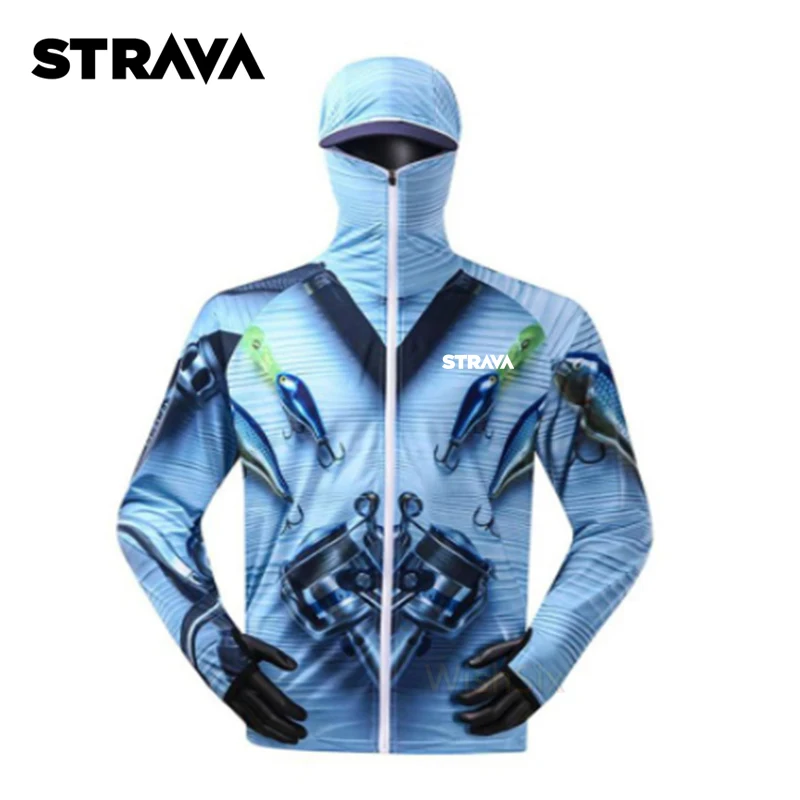 

Cycling Jerseys Quick Dry Sun Protection Cycling Jersey Long Sleeve Anti-Uv Cycling Jersey Bicycle Slim Cycling Clothes