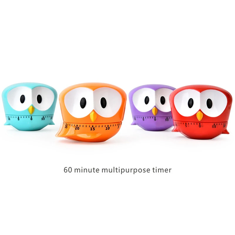 

Kitchen Countdown Timer Loud Ring Desk Timer Wind Up Mechanical Timer Egg Reminder for Home Baking Cooking Oven
