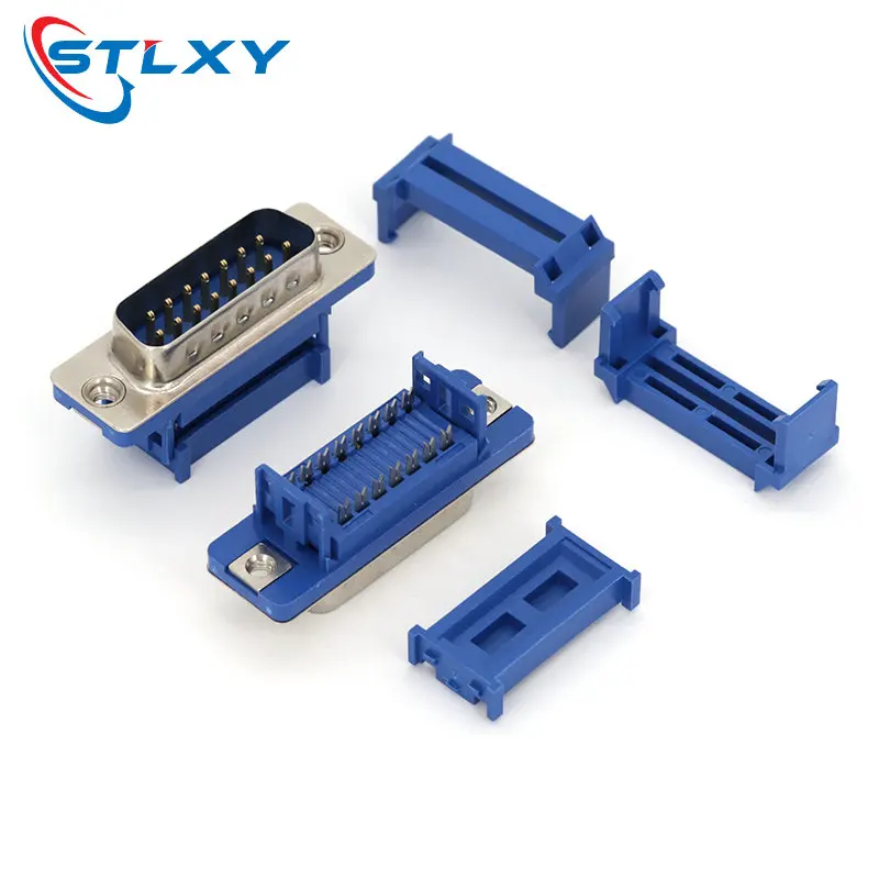 Штекерный разъем DB9 DB15 DB25 2 шт