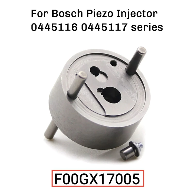 Наборы для ремонта инжектора сборка клапана F00GX17005 пьезофорсунки серии 0445116/117