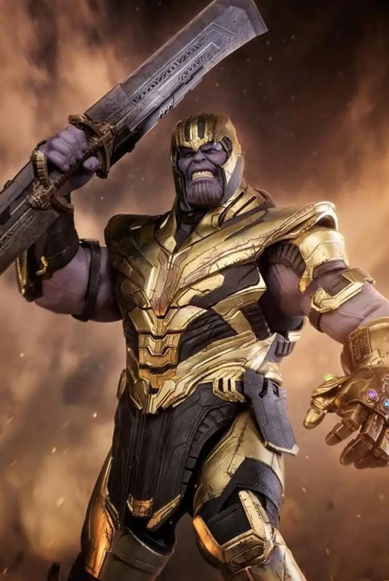 

HT hottoys Hot Toys MMS529 MMS-529 Thanos 3.0 1/6 Collectible Action Figure Toy Doll Model Body In stock