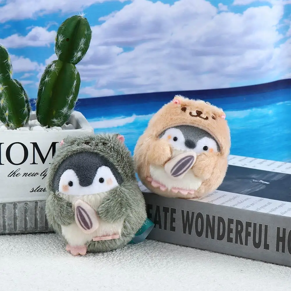 Koupen Chan детская игрушка животное плюшевая сумка кулон орнамент Пингвин плюшевый
