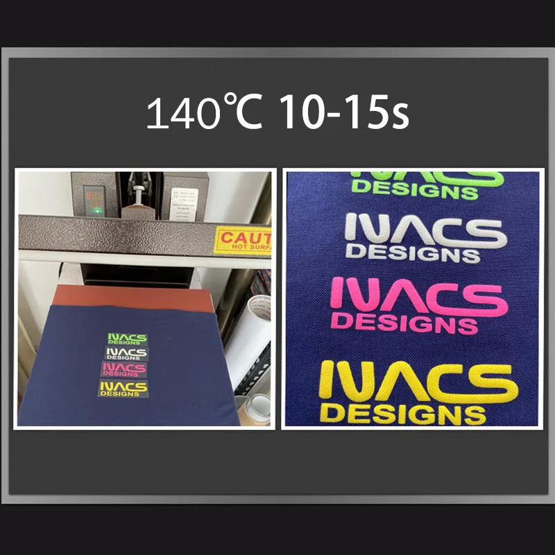 3D воздушная теплопередающая виниловая пенообразовательная пресс-пленка HTV