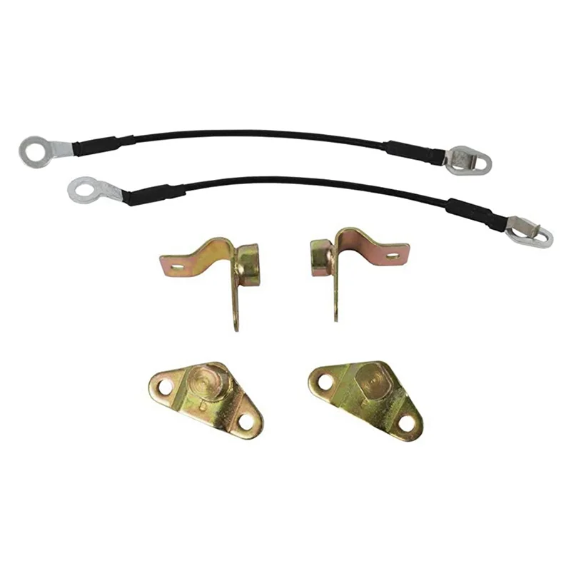 Ремкомплект тросов петель задней двери 15074252 для Chevrolet Silverado GMC Sierra 1500 2500 3500 99-06 гг.