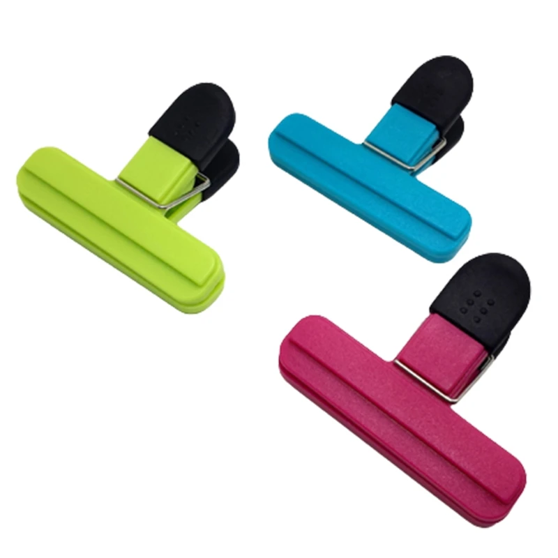 

2/3/4 шт., пластиковые зажимы для упаковки закусок