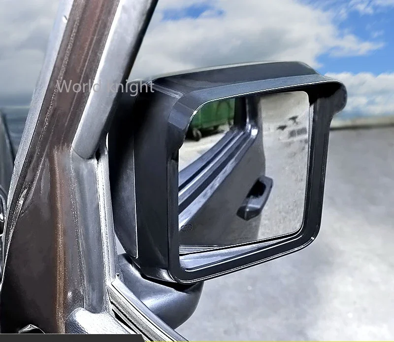 2018 + чехол на зеркало заднего вида для Jeep Wrangler JL JLU