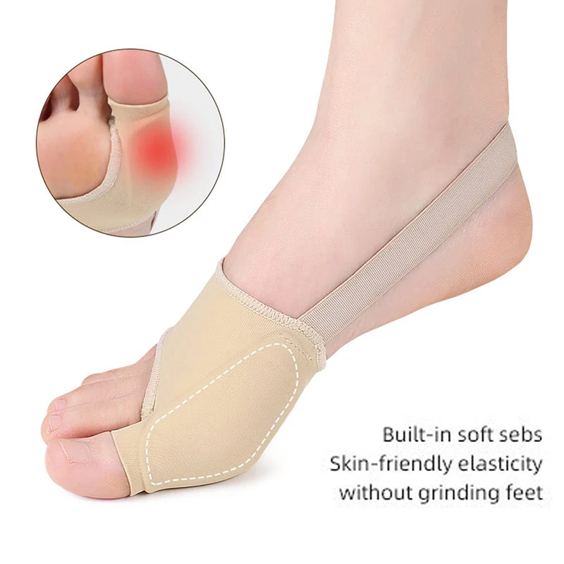 

Toe Separator Hallux Valgus Splint Pedicure Tool Bunion Corrector Feet Care Bone Thumb Straightener Pedicure Orthosis
