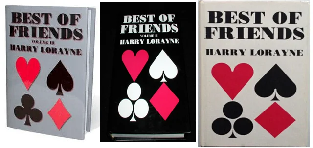 

Hary Lorayne - Best Of Friends Vol 1-3 -Magic tricks