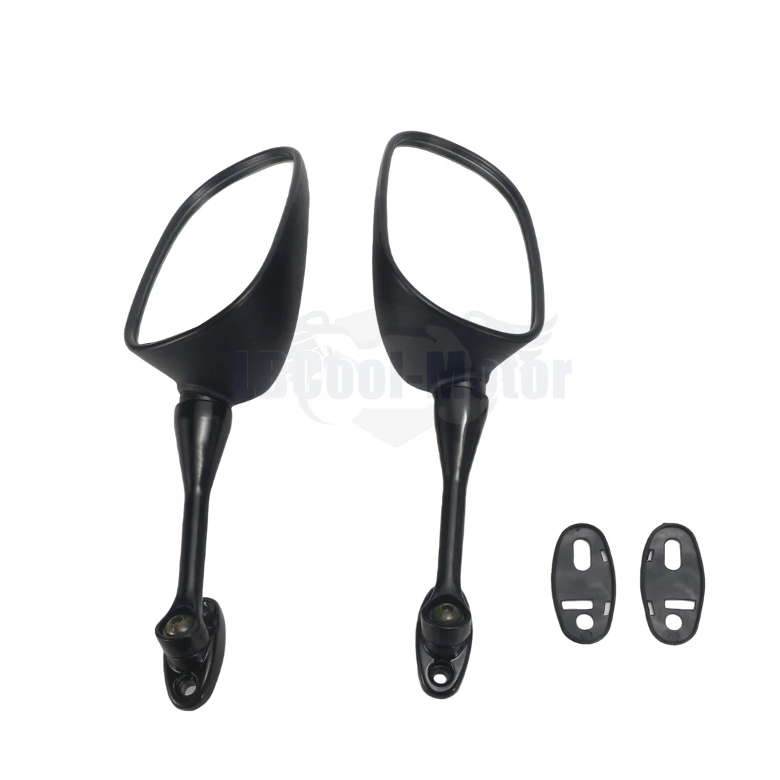 Руль мотоцикла зеркала заднего вида для HONDA CBR1000RR 2004-2007 CBR600RR 2007-2018 CBR600RA 2009-2024 2022 2023