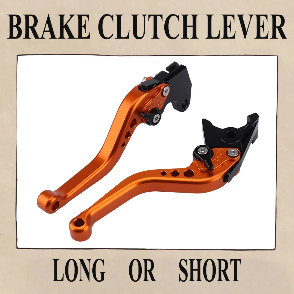 

Motorcycle Handle Long/Short Brake Clutch Levers FIT For DUKE790 790DUKE 2018 2019 2020 DUKE890 890DUKE 2020-2022 Duke 790 890