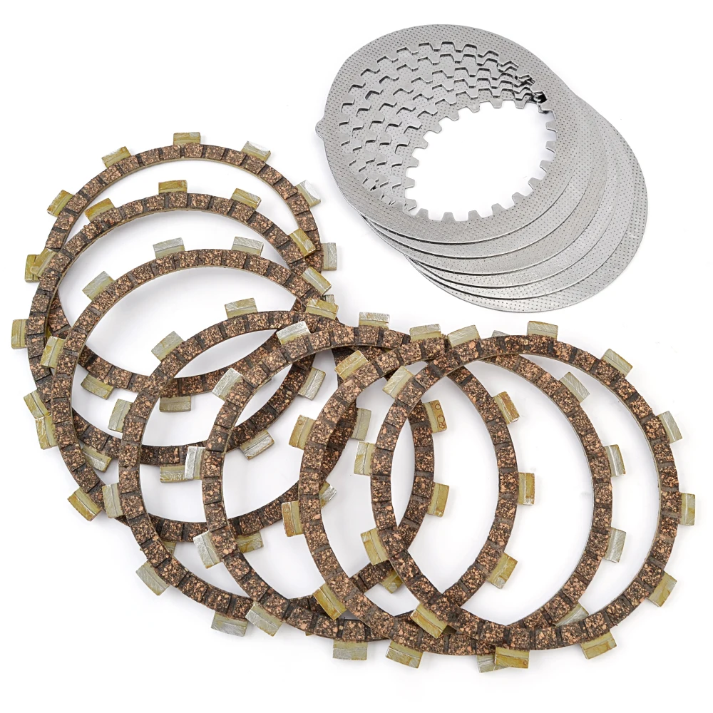 Диск фрикционного диска сцепления для Kawasaki KMX200 KMX125 AR125 AR125S KLT185 KLT160 KLF185 Bayou 13088-1016