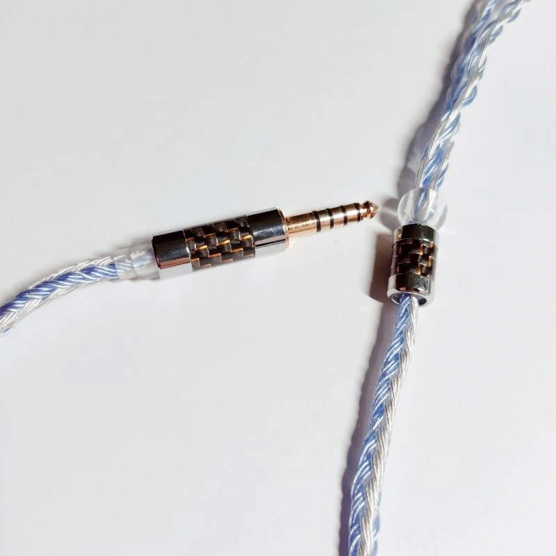 Наушники Sennheiser 24-жильные кабели посеребренный обновленный кабель наушники