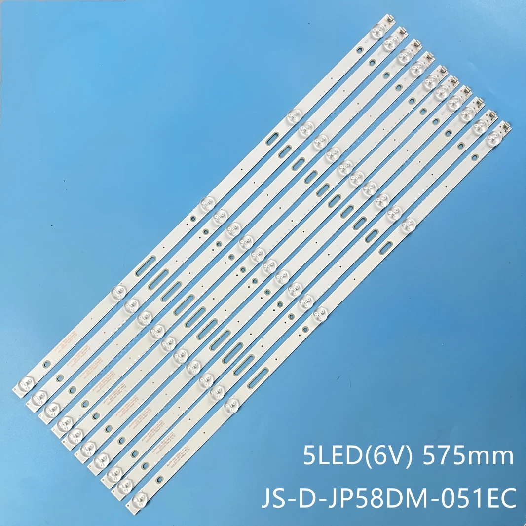 10 шт./комплект светодиодсветодиодный EDISSON CE LED 58419B7 E58DM1200 TD SYSTEMS K58DLJ10US TV