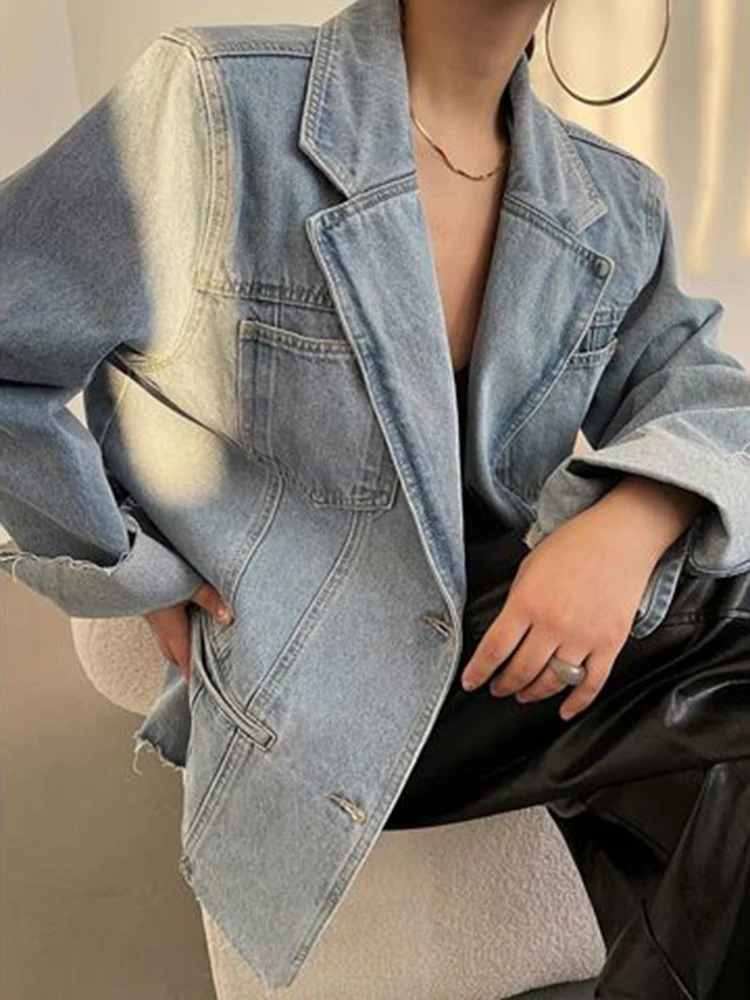 [oein] Женский универсальный утягивающий топ средней длины с несколькими карманами