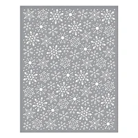 pretty snowflakes handicraft stencil for scrapbooking album decoration craft for paper photo diy greeting card making new 2022