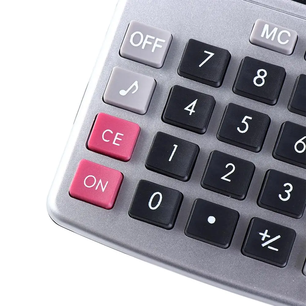 Настольные арифметические канцелярские товары небольшой размер 8-значный