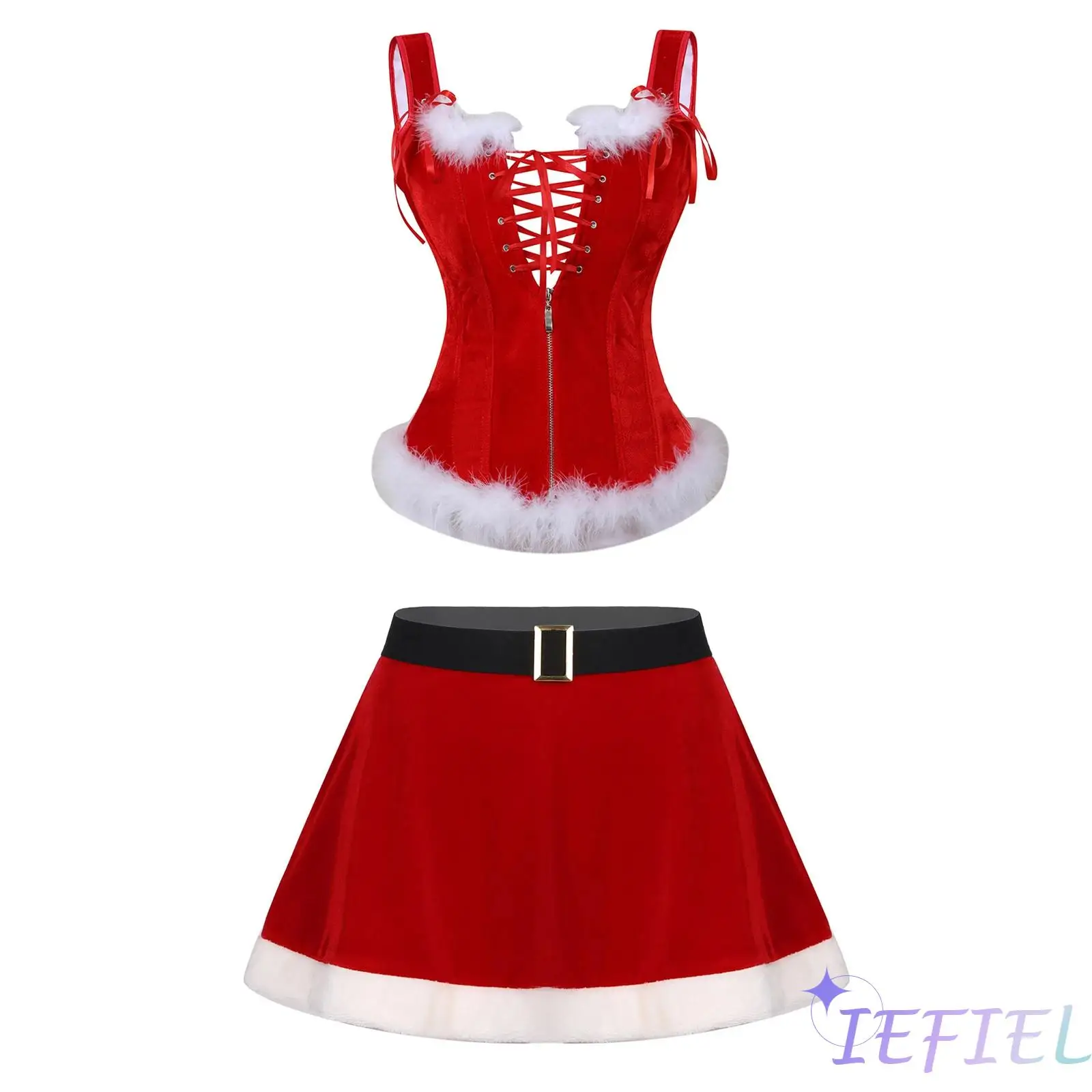 Новогодняя рождественская вечеринка бархатное рождественское платье женские