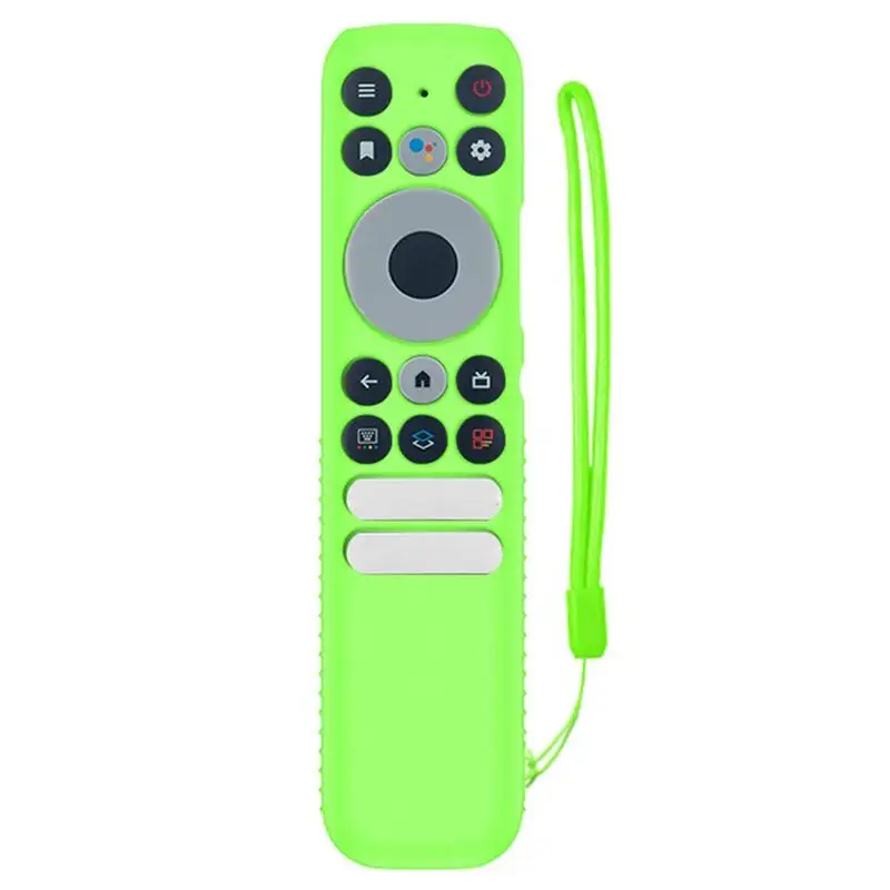 

Shockproof Remote Control Cover For RC902N FMR1 With Lanyard Smart Voice Controller Silicone Protective Sleeve Holder Protector