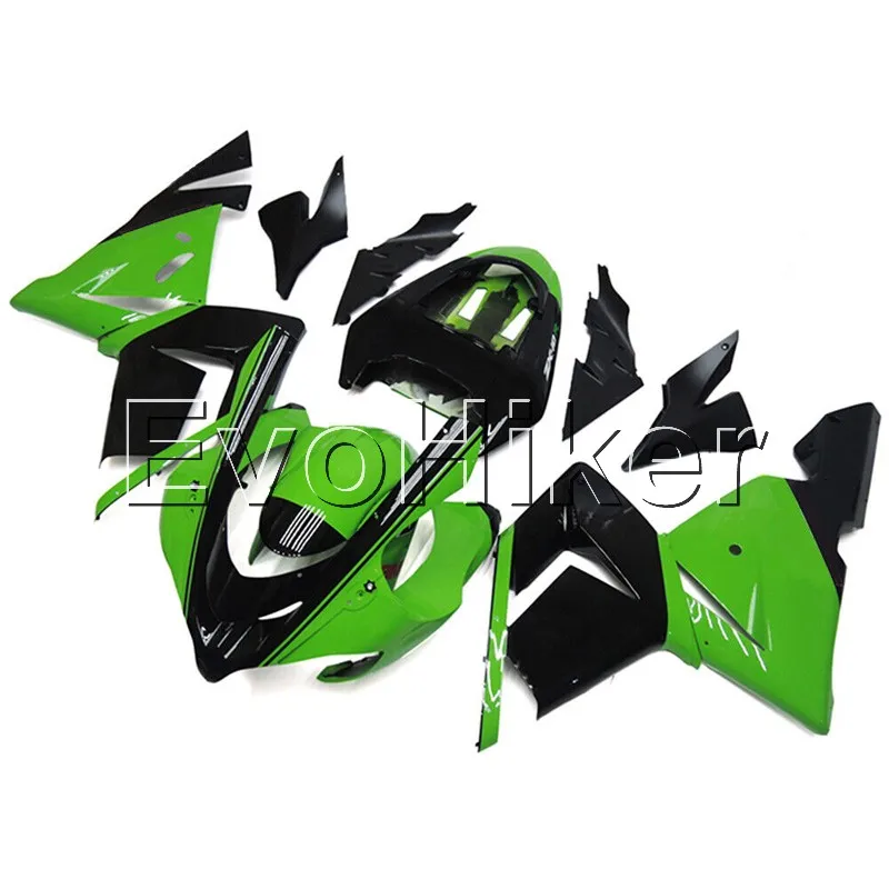 

Aftermarket Fairing kit for ZX-10R 2004 2005 green ZX 10R 04 05 bodywork kit motorcycle panels
