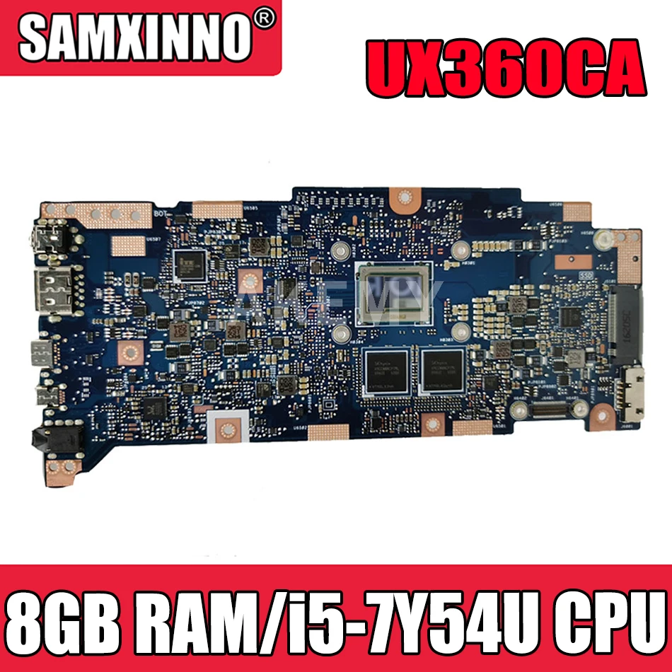 

Новая материнская плата UX360CA 8 Гб RAM/i5-7Y5 4U CPU для ASUS ZenBook Flip UX360CA UX360CAK Laotop материнская плата