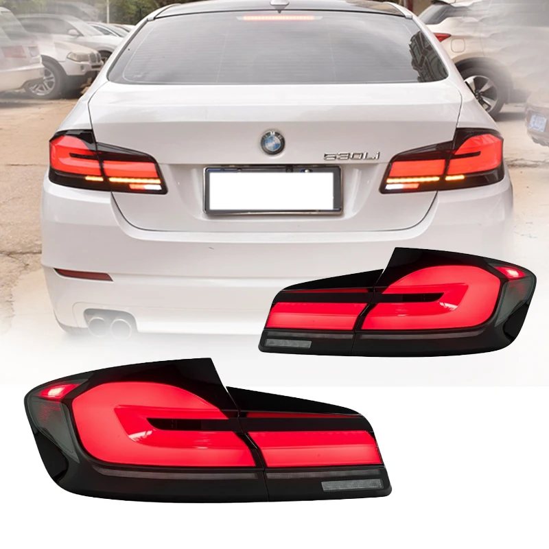 Автомобильные аксессуары Светодиодный задний фонарь LCI для BMW 5 серии F10 F18 2011-2017 Plug