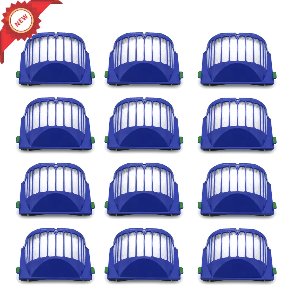 HEPA-фильтр совместимый с фильтром Aerovac серии iROBOT ROOMBA 500 600 528 536 551 552 564 580 595 620 630 650