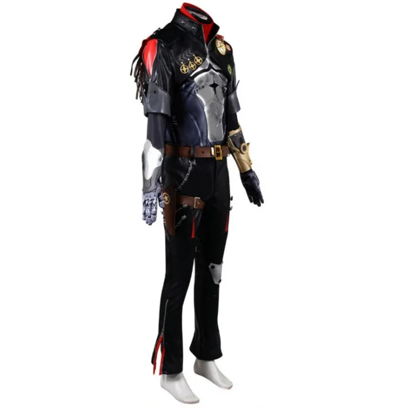 Игра Honkai Star Rail Boothill Косплей Костюм Шляпа Перчатки Рукавички Опора Костюмы Парик