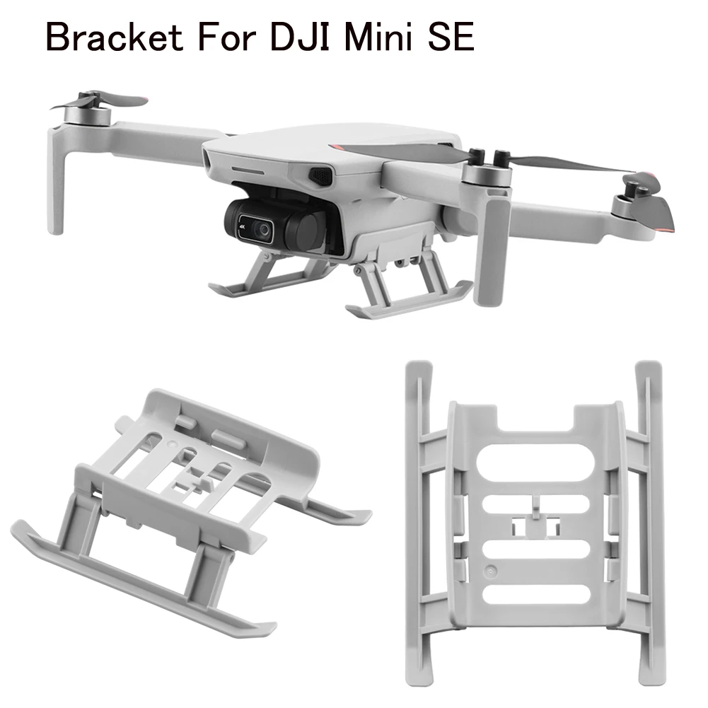 Аксессуары для мини-дрона удлинители ножек поддержка аксессуаров увеличенная высота ножек против царапин кронштейн для DJI Mini SE