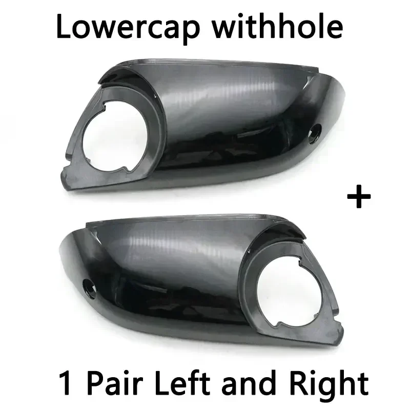 

Крышка зеркала заднего вида, нижняя нижняя крышка, крышка, стеклянная индикаторная лампа с подогревом для BMW 5 7 серии G30 G31 6 GT 2018-2023