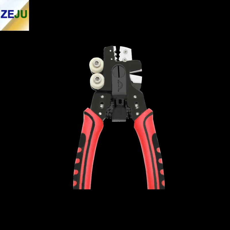 New Signalfire 4 In1 Fiber Optic Stripper with 3 Holes Miller Clamp Wire Stripping Pliers Scissors Cleaning Cotton
