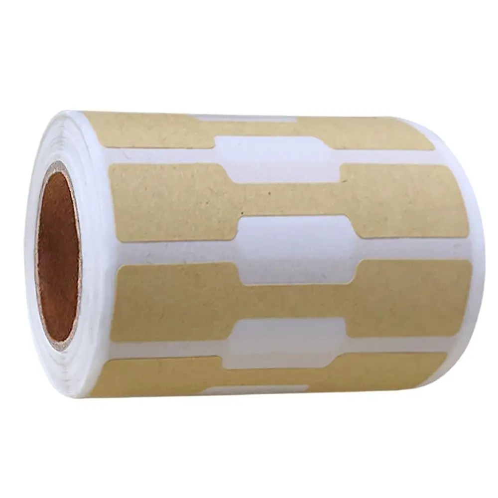 Квадратные бумажные ценники для украшений 500 шт