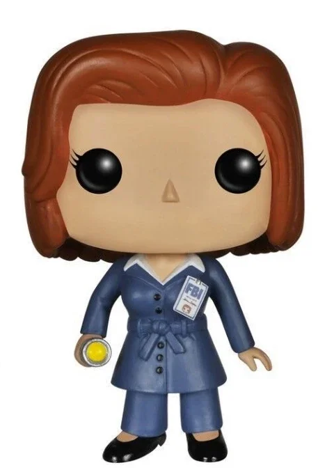 FUNKO POP Файл X Mulde Fox Mulder 183. # DANA SCULLY 184 Коллекция фигурок модель игрушки для детей